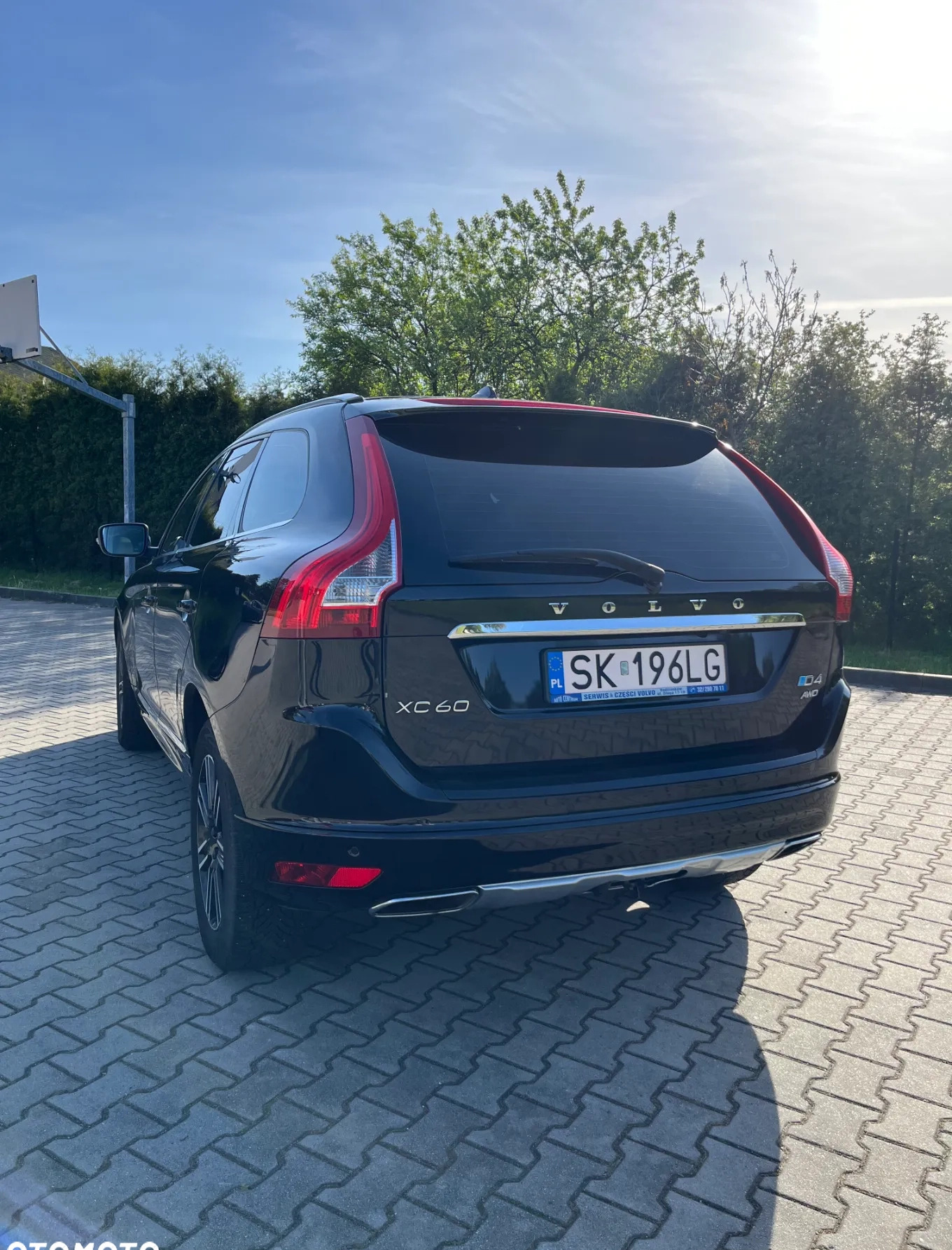 Volvo XC 60 cena 79000 przebieg: 206000, rok produkcji 2017 z Rybnik małe 466